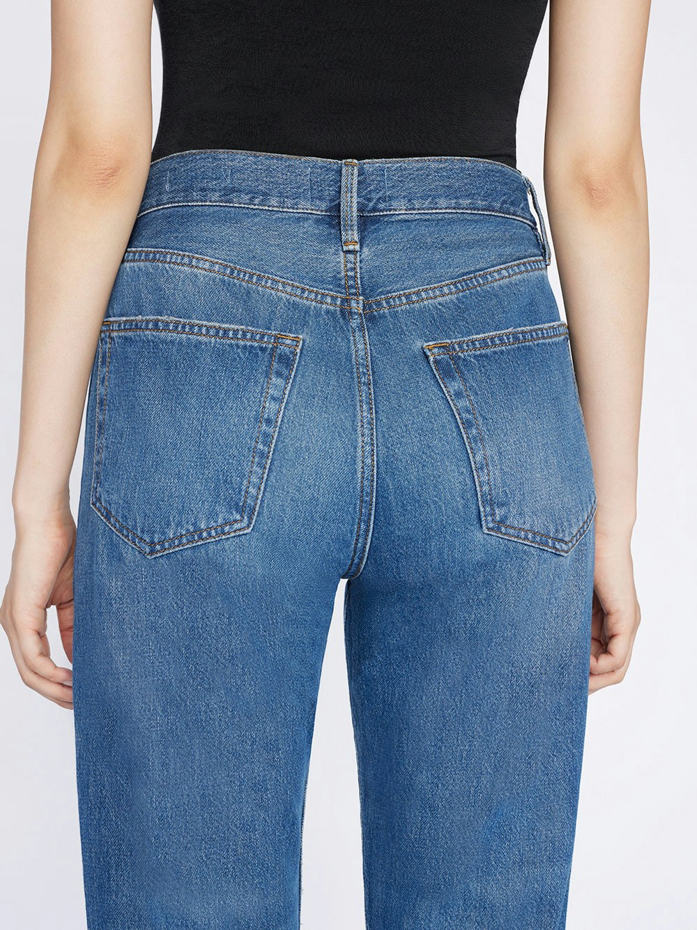 jeans back detail